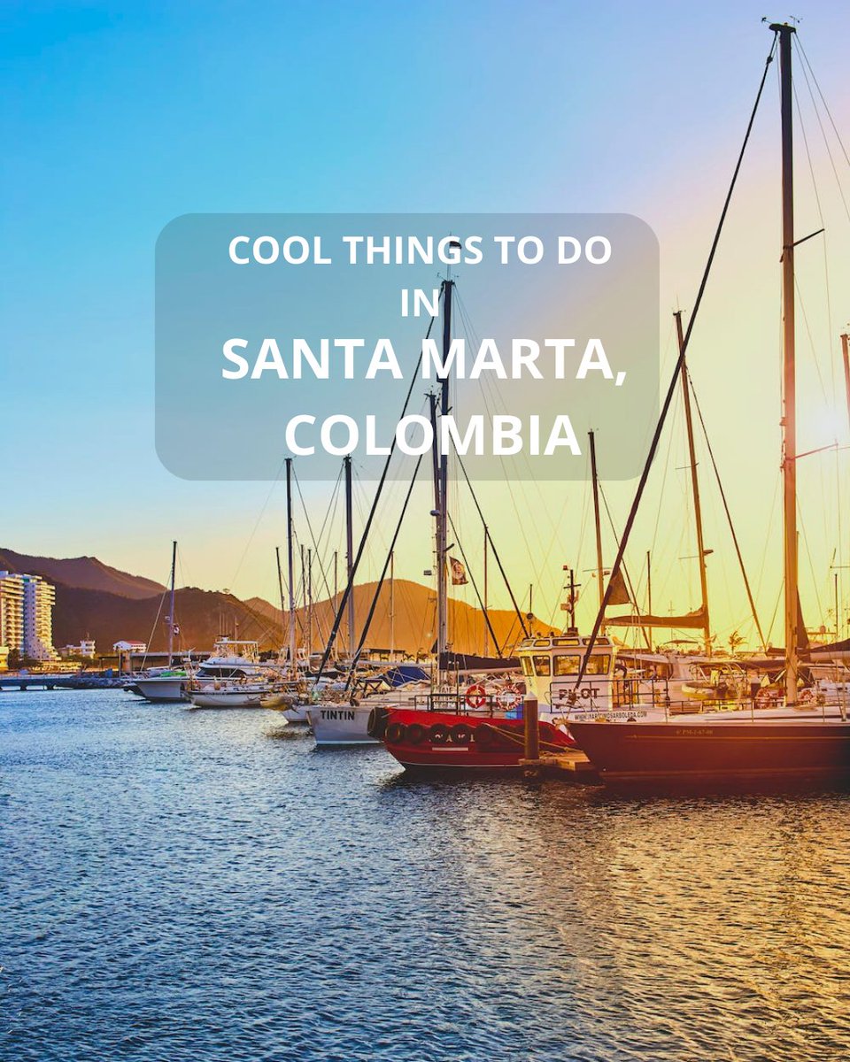 dnacolombia's tweet photo. Santa Marta is the right place for you if you're a beach person and a nature lover. With beautiful landscapes and little explored beaches, Santa Marta will welcome you with a wide offer of hike adventures and paradisiac places. Have you visited this city? https://t.co/07Xrg3nNcq