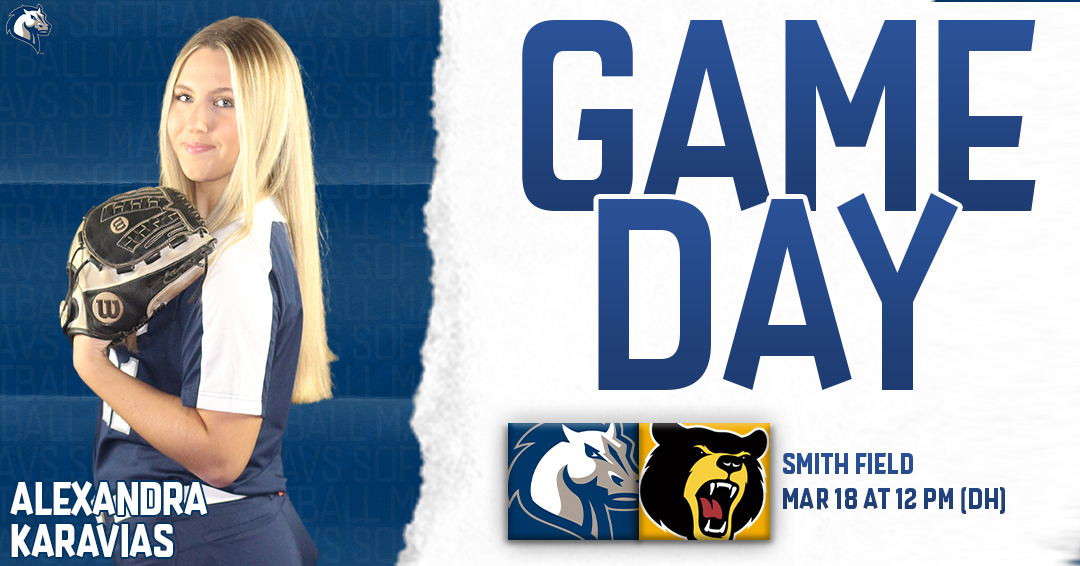 MercyMavericks's tweet photo. GAME DAY! Softball hosts Bloomfield for doubleheader in home opener at 12 pm. 

📊: https://t.co/rxnrUYIbkO
📺: https://t.co/N7zQmURZhP https://t.co/1ztuKS95so