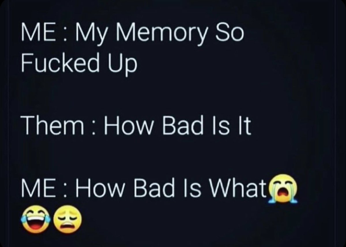 CandyPoo9's tweet photo. #FYP #memory #badmemory https://t.co/VpAun2EGf1
