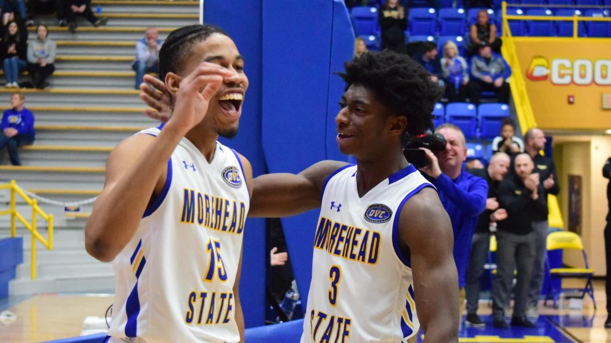 🎟️ TICKET INFORMATION 🎟️

Tickets for <a href="/MSUEaglesMBB/">Morehead State Men's Basketball</a>'s second round NIT game at UAB Sunday (3 p.m. ET tip-off) are just $15. Please call 606-783-2088 for ticket information or to purchase.

There will be a watch party at Buffalo Wild Wings at 2 p.m. ET Sunday as well. #SoarHigher