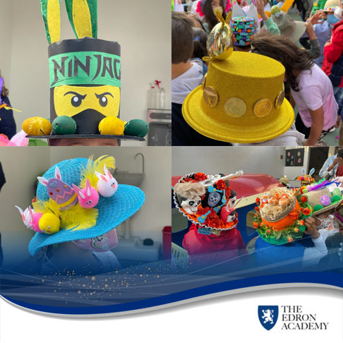 TheEdronAcademy's tweet photo. We enjoyed the Bonet Parade in Kinder!
¡Cómo disfrutamos del Bonet parade en Kinder!
#Edron #Comunidad https://t.co/9uRT7lyy1P