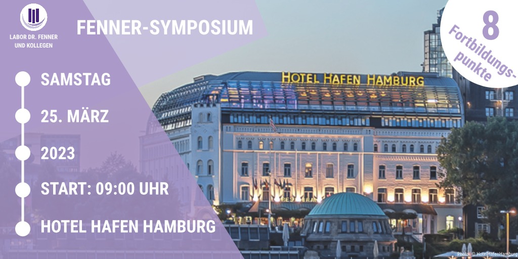 𝗞𝘂𝗿𝘇𝗲𝗿 𝗥𝗲𝗺𝗶𝗻𝗱𝗲𝗿 𝗮𝗺 𝟮𝟱.𝟬𝟯.𝟮𝟬𝟮𝟯 𝗳𝗶𝗻𝗱𝗲𝘁 𝘂𝗻𝘀𝗲𝗿 𝗦𝘆𝗺𝗽𝗼𝘀𝗶𝘂𝗺 𝘀𝘁𝗮𝘁𝘁. 𝗪𝗶𝗿 𝗳𝗿𝗲𝘂𝗲𝗻 𝘂𝗻𝘀 𝗮𝘂𝗳 𝗱𝗲𝗻 𝗔𝘂𝘀𝘁𝗮𝘂𝘀𝗰𝗵.
𝗔𝗻𝗺𝗲𝗹𝗱𝗲𝗻 𝘂𝗻𝘁𝗲𝗿:
fennerlabor.de/?page_id=8473

Ihr Labor Dr. Fenner und Kollegen
#fennerlabor