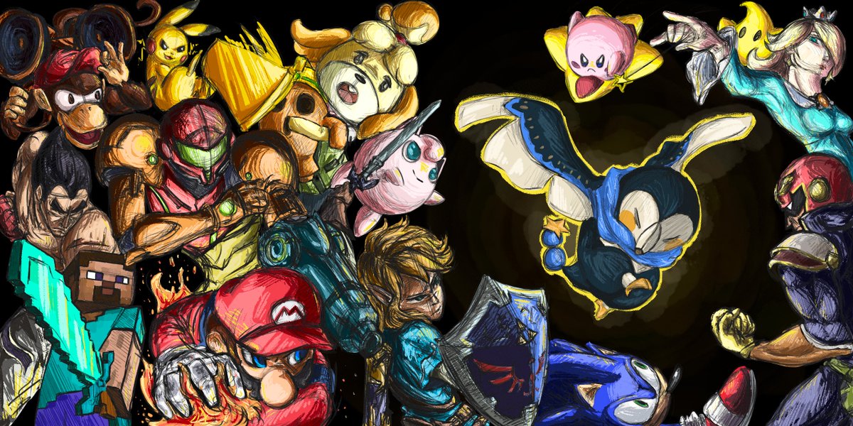 DundeeSmash's tweet photo. Super Smash Bros. Ultimate @ DeeCon 2023

🗓️15th of April
👥128 Cap
💰 £500 prize pool
🎫Free entry with your DeeCon ticket

Sign up here: https://t.co/lF4uDF6yuw

Get your DeeCon tickets here: https://t.co/NU1l67J39p https://t.co/XUO1Mk66p9