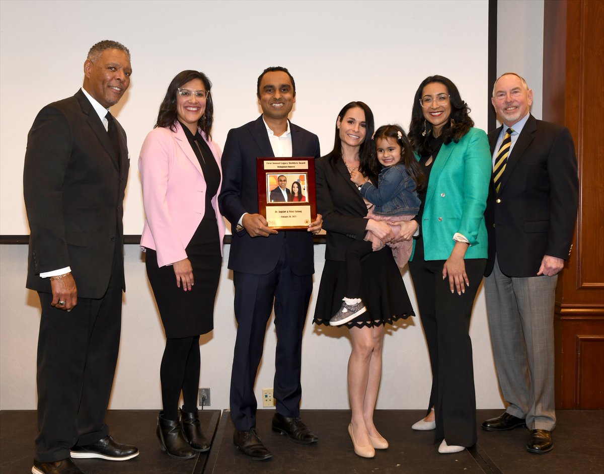 My wife, Vessy, and I are incredibly humbled to jointly receive an inaugural Legacy Builders Award from the <a href="/inlandcivrights/">Civil Rights Institute Inland Southern California</a> I feel so blessed to have a partner in life that makes it possible for us to make a difference in the community together. #CivilRights