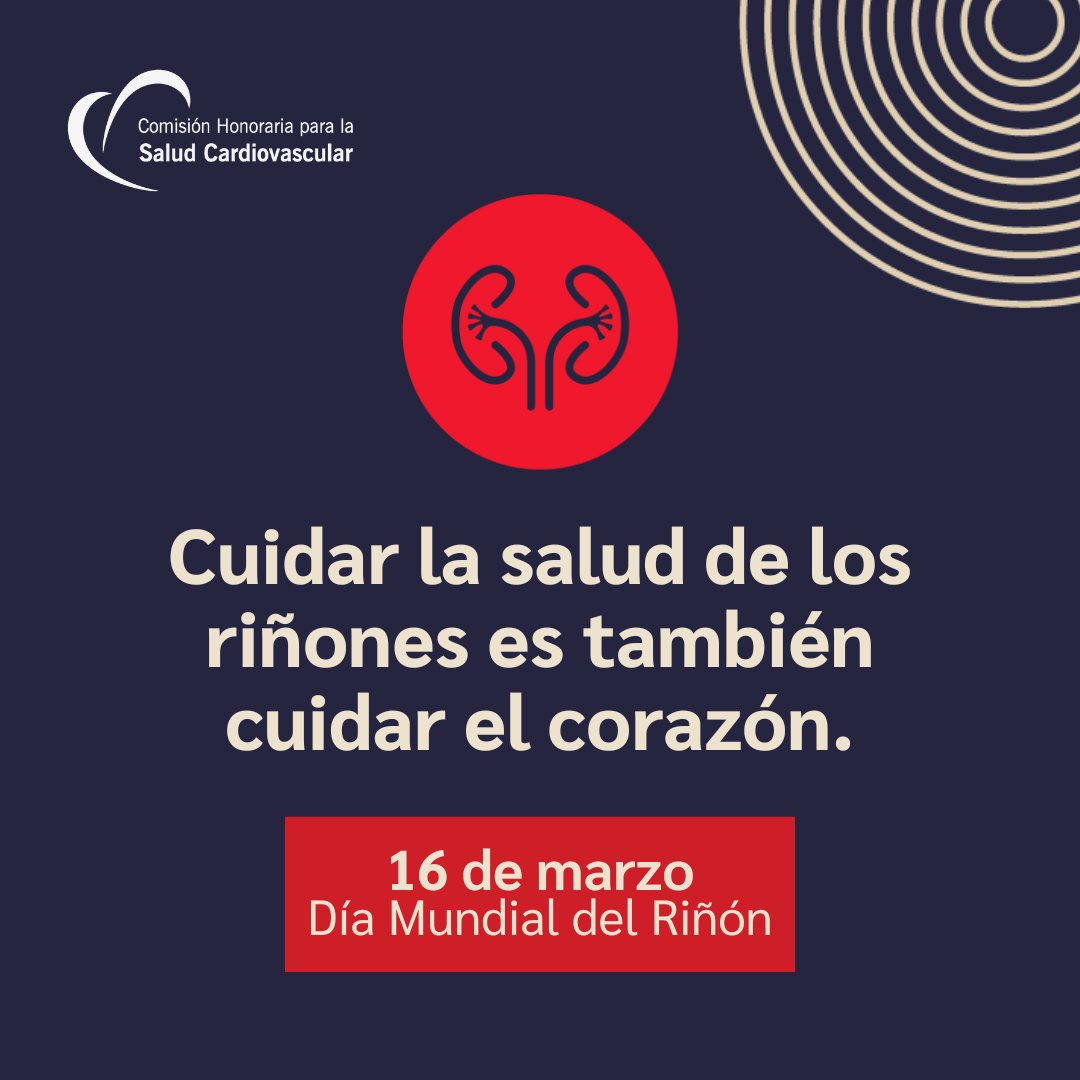 cardiosaluduy's tweet photo. ¿Cuidás tus riñones? ¿Sabés cómo hacerlo?

Aprovechemos este día para generar conciencia sobre la importancia de la salud de nuestros riñones y prevenir la enfermedad renal.

#diamundialdelriñon
#worldkidneyday https://t.co/5rI15bdihD