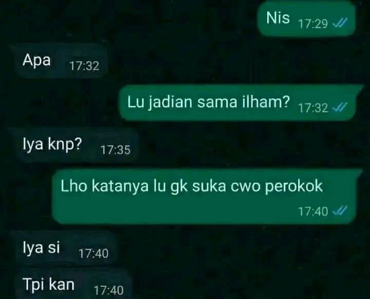 recehtapisayng's tweet photo. Tebak lanjutannya https://t.co/cAmEyJOdDg