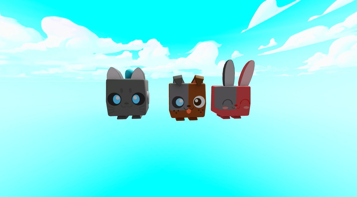 EasyGamesRoblox's tweet photo. Hey! I released 3 Cyborg Pets that are FREE on toolblocks!

If this tweet gets 10 likes I will release steampunk versions!

https://t.co/AZL17D3mvr

#RobloxDev https://t.co/Af6lGnZ9IX