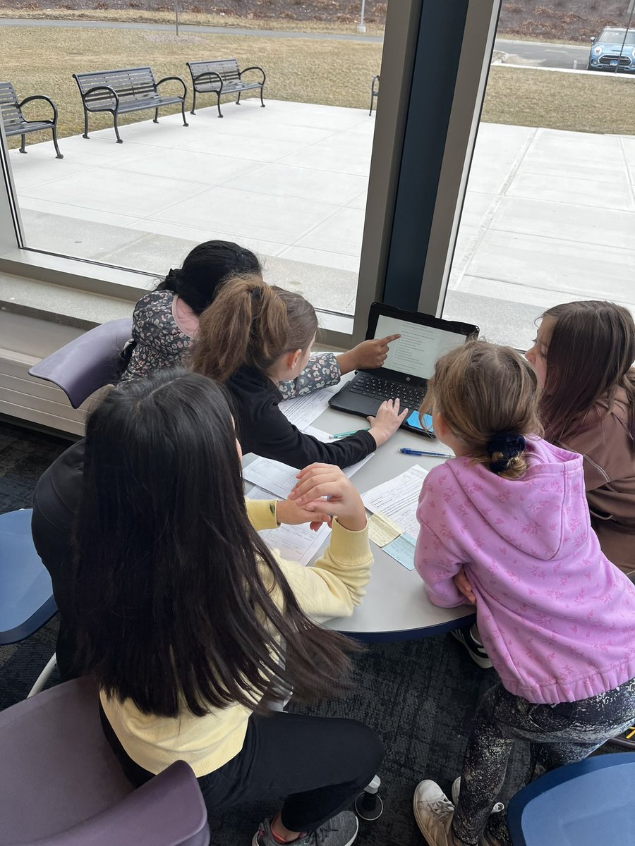 The first round of the 2023 Nutmeg Book Bowl is underway! Fourth graders testing their knowledge today. #johnsonpride