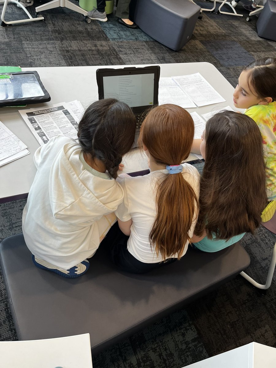 mrjperreault's tweet photo. The first round of the 2023 Nutmeg Book Bowl is underway! Fourth graders testing their knowledge today. #johnsonpride https://t.co/TV1Wwv3wlZ
