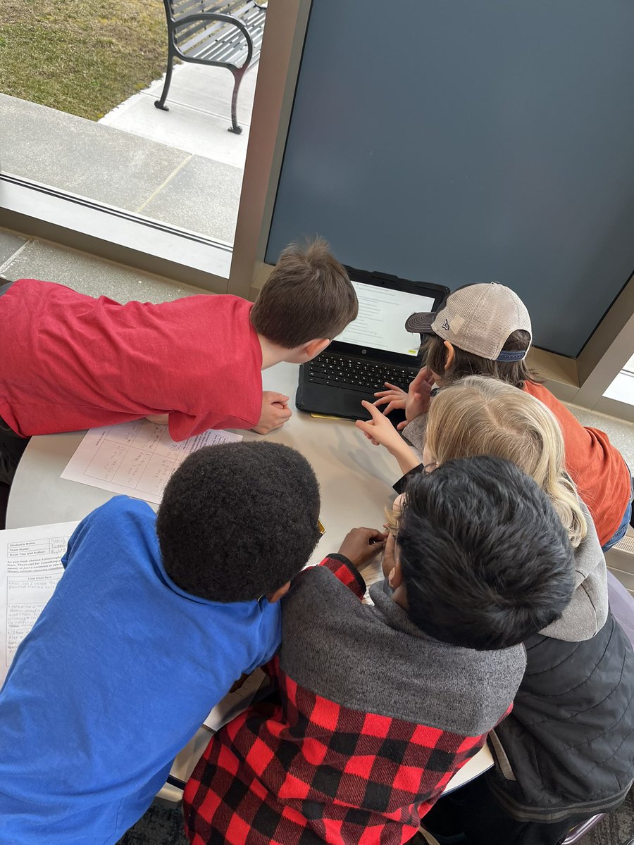 mrjperreault's tweet photo. The first round of the 2023 Nutmeg Book Bowl is underway! Fourth graders testing their knowledge today. #johnsonpride https://t.co/TV1Wwv3wlZ