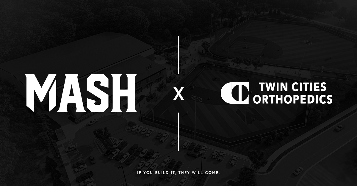 twincitiesortho's tweet photo. We’re teaming up with @MASH__BASEBALL to support athletes and patients like never before!

This Fall, our new physical therapy and rehabilitation space will open inside @MASHPerform's brand-new Savage facility. #GameChanger

Full details: https://t.co/REzQ23WAu5 https://t.co/Q6K0kKg2ZC