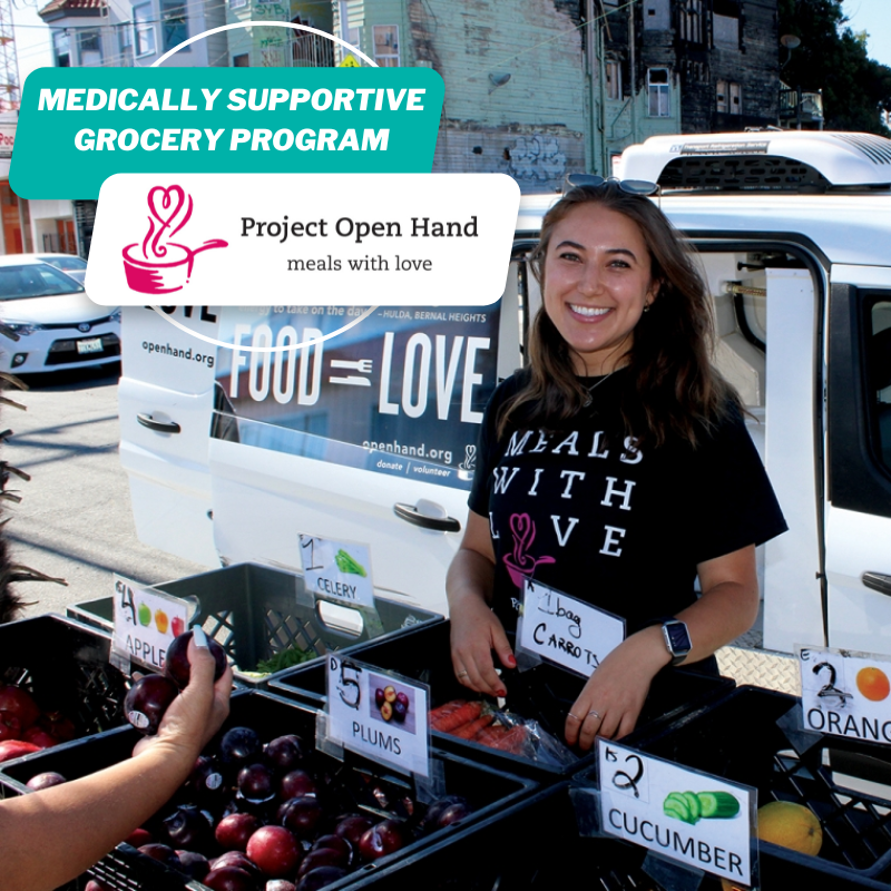 FIMCoalition's tweet image. @ProjectOpenHand has an established medically supportive grocery program they are enhancing with #produceprescription funding. This increases variety and improves the quality and responsible sourcing of the agency’s produce selection with a focus on culturally relevant items.