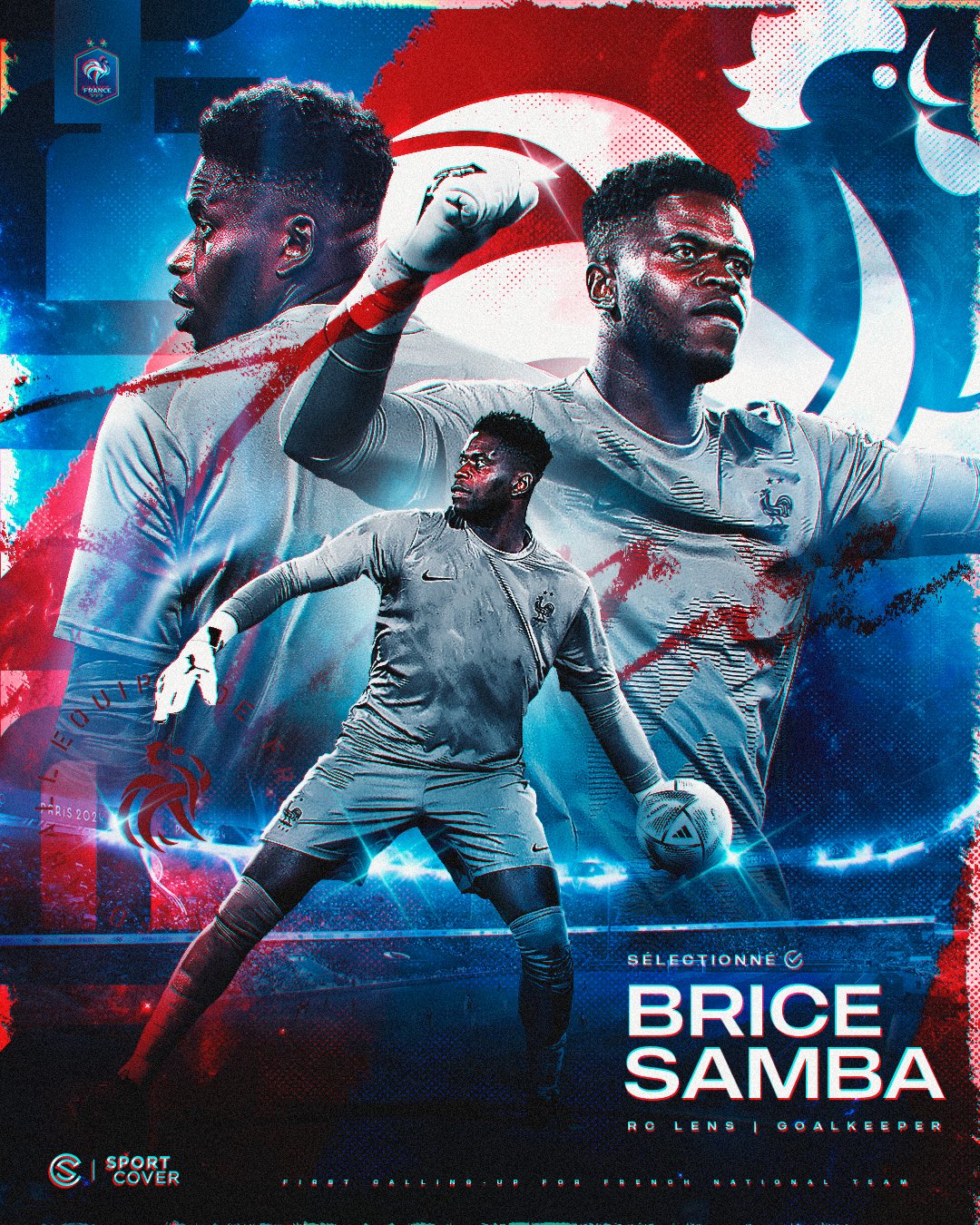 Brice Samba on Twitter "Tellement fier d'avoir été appelé pour