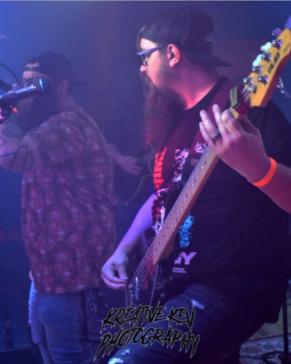 Day 6 of posting everyday until <a href="/ernieball/">Ernie Ball</a> #musicman endorses me as the bass player in An Easy Death. #bass #bassplayer #5string