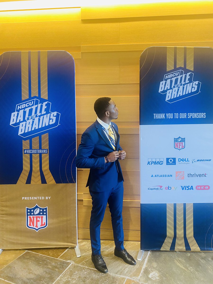 It was great competing in the Battle of the Brains.