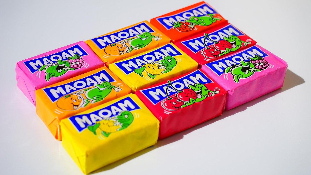 grndmstrfesxh's tweet photo. Wie alt seid ihr gewesen als ihr rausgefunden habt dass das Maoam Männchen jede Frucht geknattert hat die ihm möglich war https://t.co/cKYqZqY36R