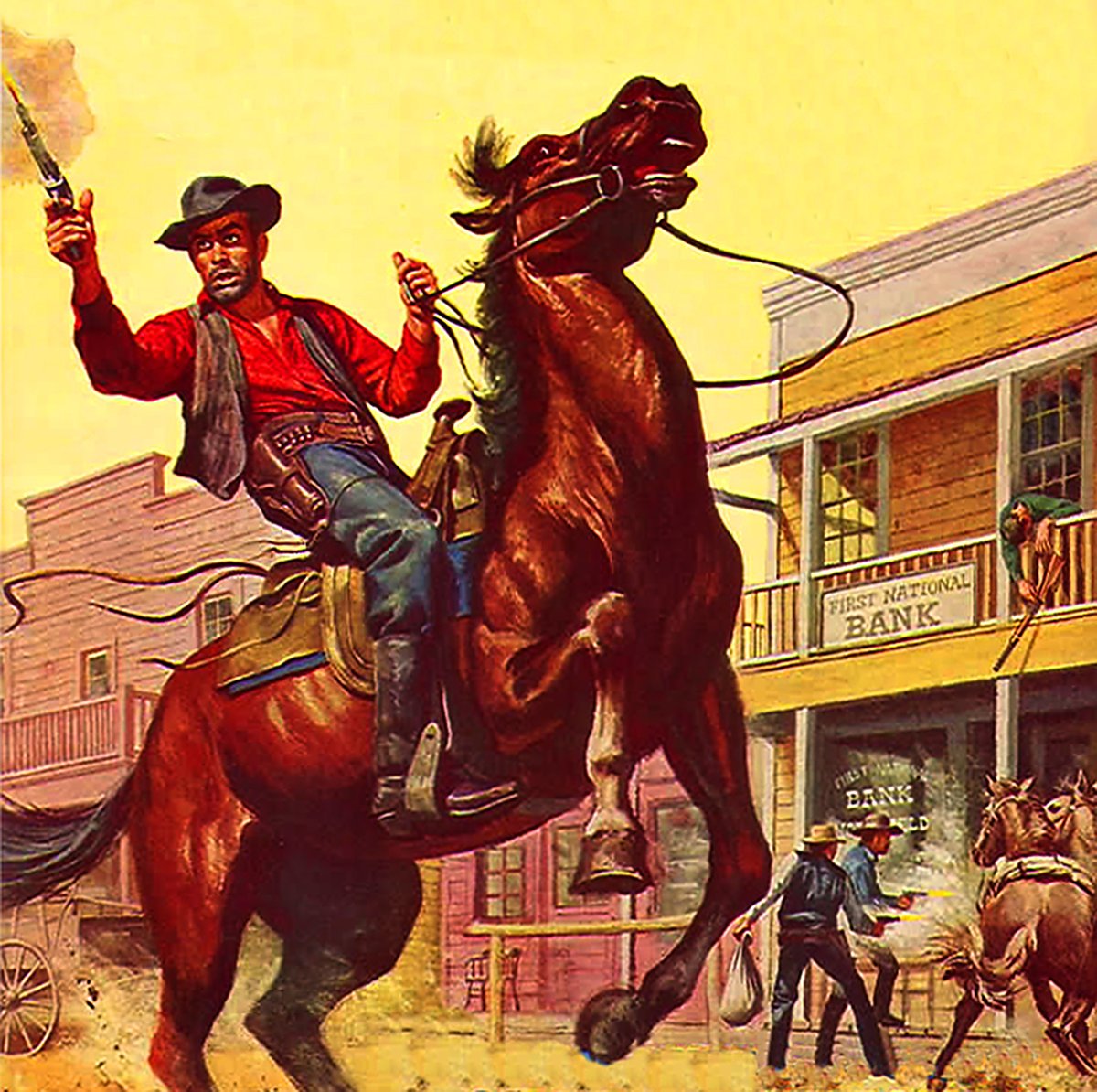 Reformed bank robber Dave Tucker rehabilitated himself enough to be named a vice-president at the bank he once robbed ... I think this may be the only time this has EVER happened. Anyway, the full story is on the podcast feed today!
PODCAST VIA APPLE: podcasts.apple.com/us/podcast/off…