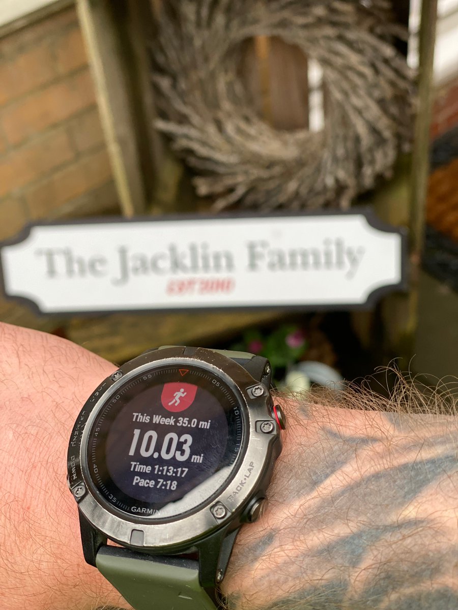 AJRunningCoach's tweet photo. 🚨 ATTENTION 🚨 

Threshold sessions are no joke, but they're worth it! 

Today's 6x 1 mile Threshold run had me struggling to catch my breath, but I pushed through and hit every pace. 

Keep pushing, runners! 💪🏃‍♂️ 

#NeverGiveUp #ThresholdTraining #RunningGoals

AJ https://t.co/5dWF8vX7mW
