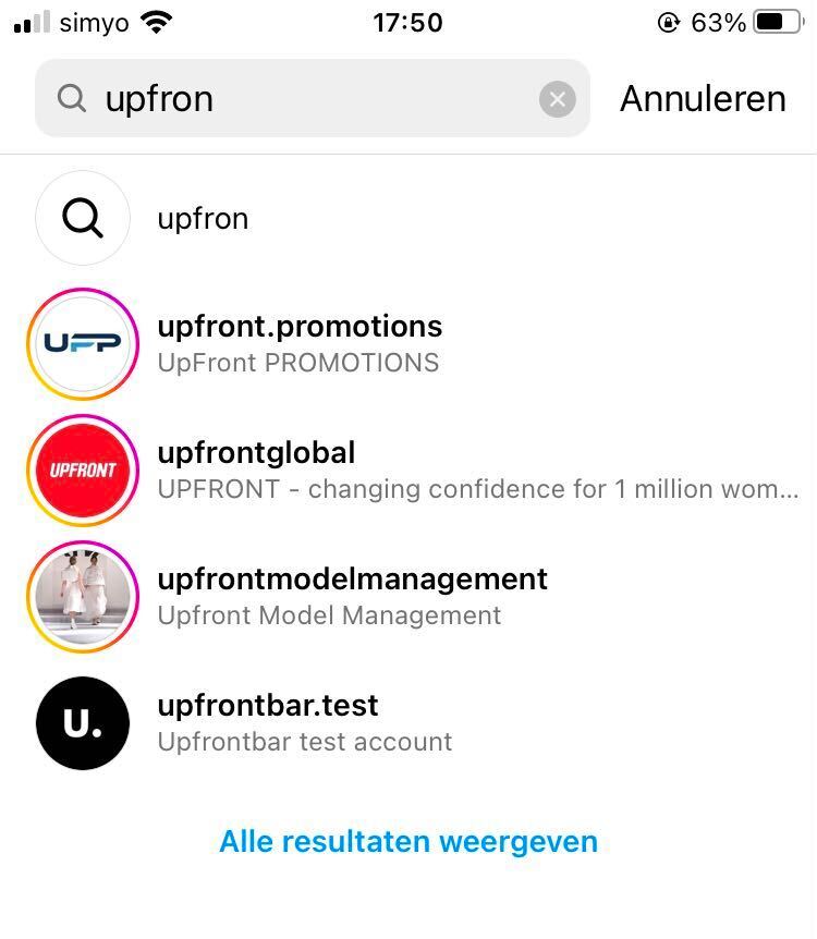 UPFRONT tweet media