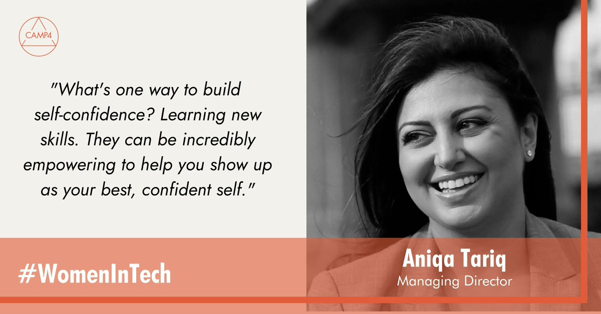 camp4network's tweet photo. The future of growth lies in the collective potential of an empowered &amp; diverse workforce. At Camp4, it’s not just about gaining certifications: we provide real-world training &amp; #technology knowledge to help your employees succeed. Learn more https://t.co/yk8LvExKAM
#womenintech https://t.co/R5s9fS9Mrg