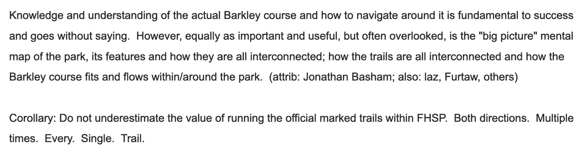 Barkley self-evident truth #16
#BM100