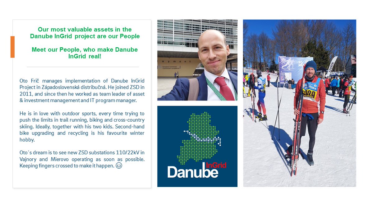 DanubeIngrid's tweet photo. Our most valuable assets in the Danube InGrid project are our People 💙
Meet our People, who make Danube InGrid real! 💚
#meetdanubeingridpeople #ZSD #EED #SEPS #DanubeInGrid https://t.co/N8VdLNhdel