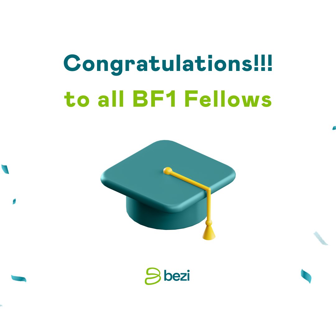31 fellows, 26 mentors, 8 African countries, 35 hours of learning.

Ladies and gentlemen, today we graduate an exceptional group of startup founders in the Bezi Fellowship Program- cohort 2.