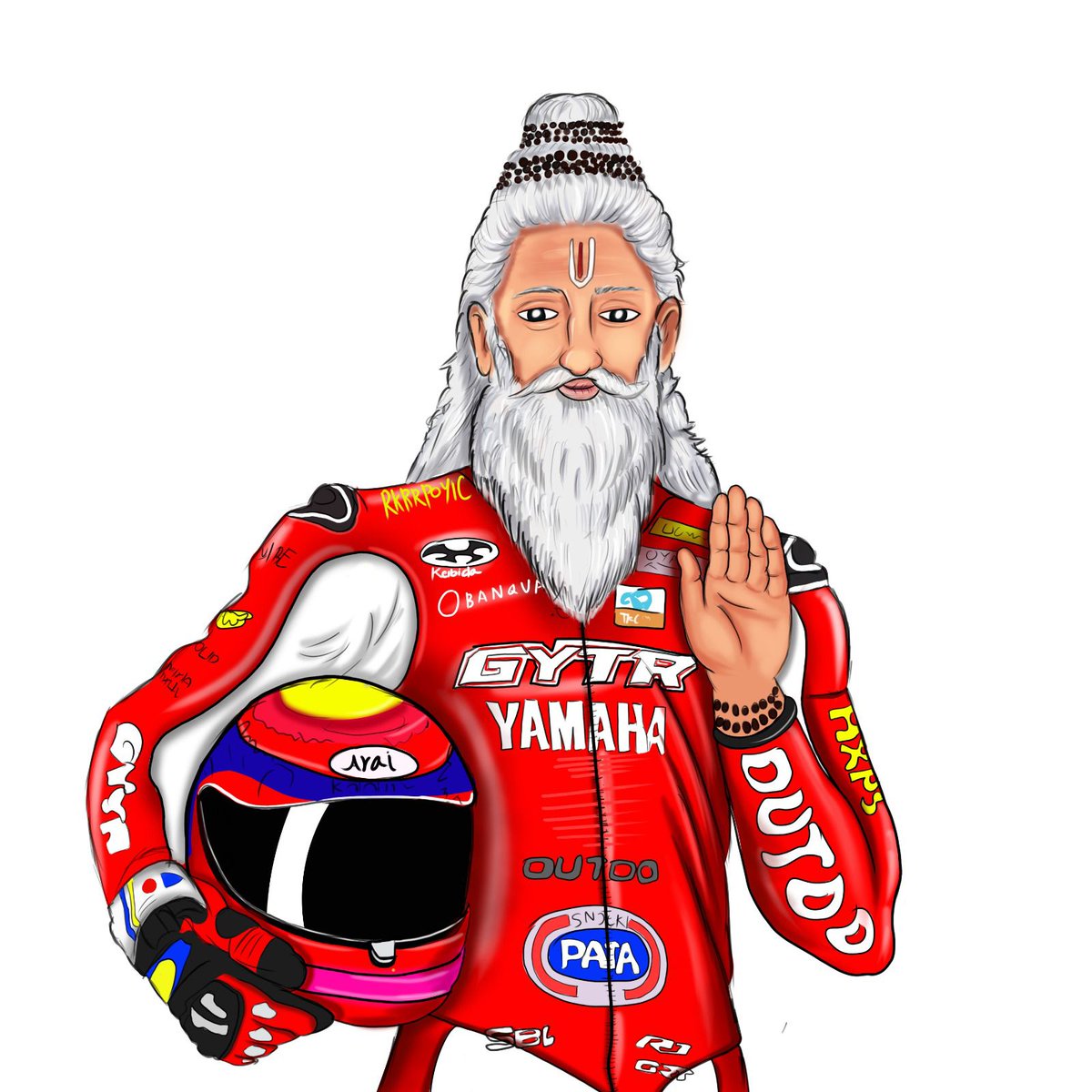 nftspacelab's tweet photo. The bike race guru is here! #NFTCommunity #nftdesigncompany https://t.co/gp1OsVvovH