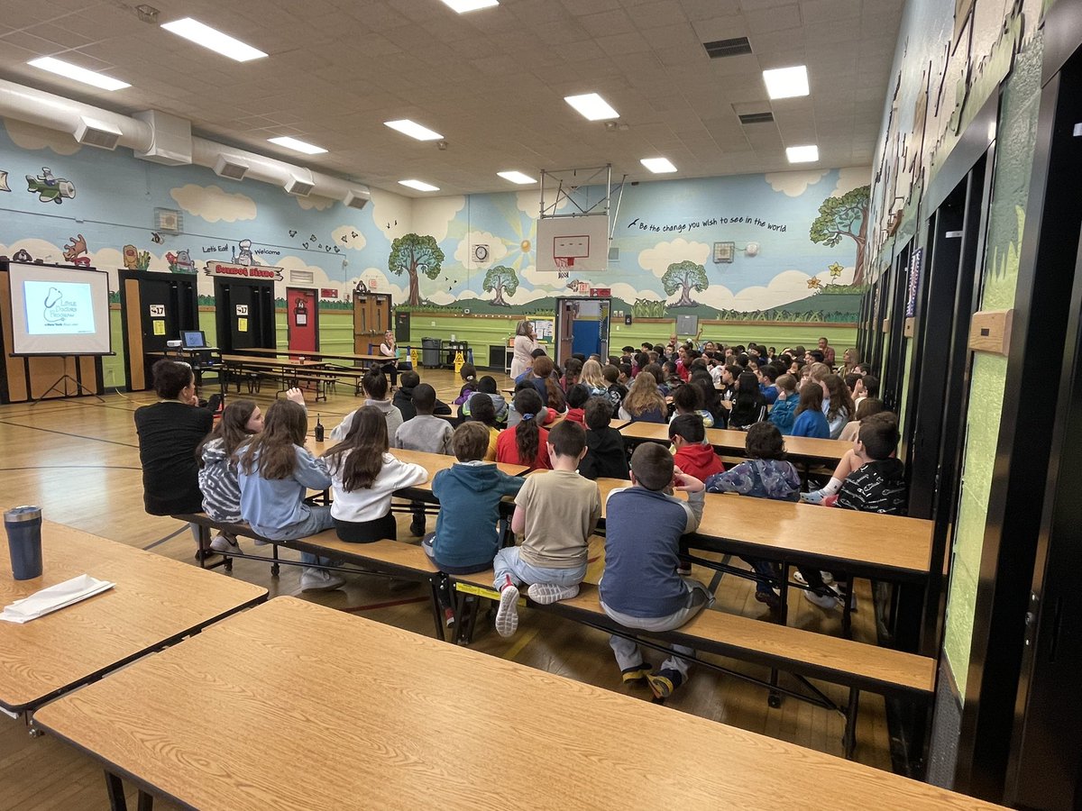 This morning , 5th graders <a href="/polk_street/">Polk Street School</a> are learning how to promote the blood drive in their community! They are doing their part to encourage blood donations for #newyorkbloodcenter #littledoctorsprogram #wearefranklinsquare