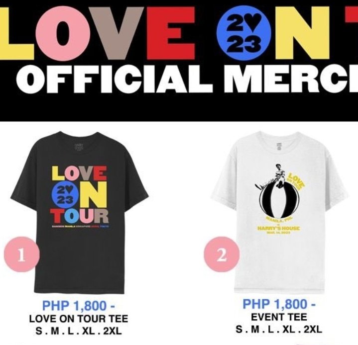hazzabo0bear's tweet photo. LFS WTB:

OFFICIAL MERCH FOR HSLOT PH
• looking to buy either one of these in M size plus the tote bag 

hslot manila hslot ph love on tour ph philippine arena official merch harry styles bulacan lfs wtb lfb wts

HELP A GIRL OUT PLS https://t.co/eiAxYogDbh
