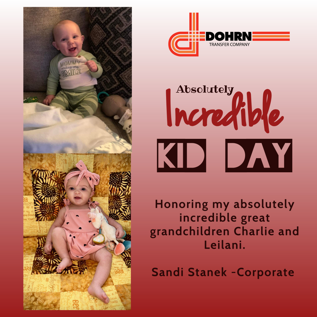 Dohrn_LLC's tweet photo. Happy Absolutely Incredible Kid Day!

#dohrn #thebestinthemidwest #absolutelyincrediblekidday https://t.co/qxcEAEuD9F