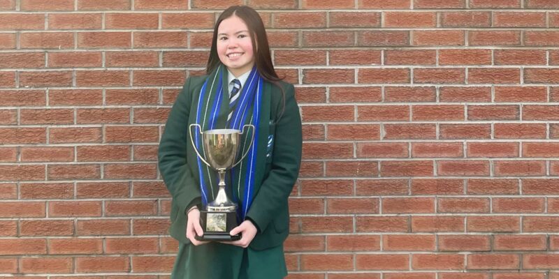 BloomCollegiate's tweet photo. Better late than never... Lauren Hamilton (Y12) came first in the Grade 7 section of the Lagan Music Festival on Thursday the 8 February, doing herself and Bloomfield proud. She performed two pieces on the piano – Struttin’ at the Waldorf by Philip Lane and Lento by Fabiche. 🙌 https://t.co/3I3XMChJtO