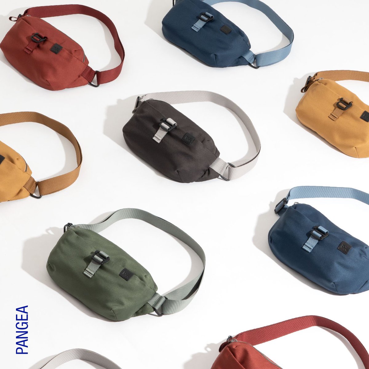 daily_objects's tweet photo. Be on the move with #Pangea and discover the #versatility and convenience of dynamic carry bags! Available in 5 beautiful color ways, these bags offer a sturdy built &amp; intuitive #design to grant easy access to all your must-haves, consolidated in one place. 
#PangeaCollection https://t.co/Z2IPQs9cnG