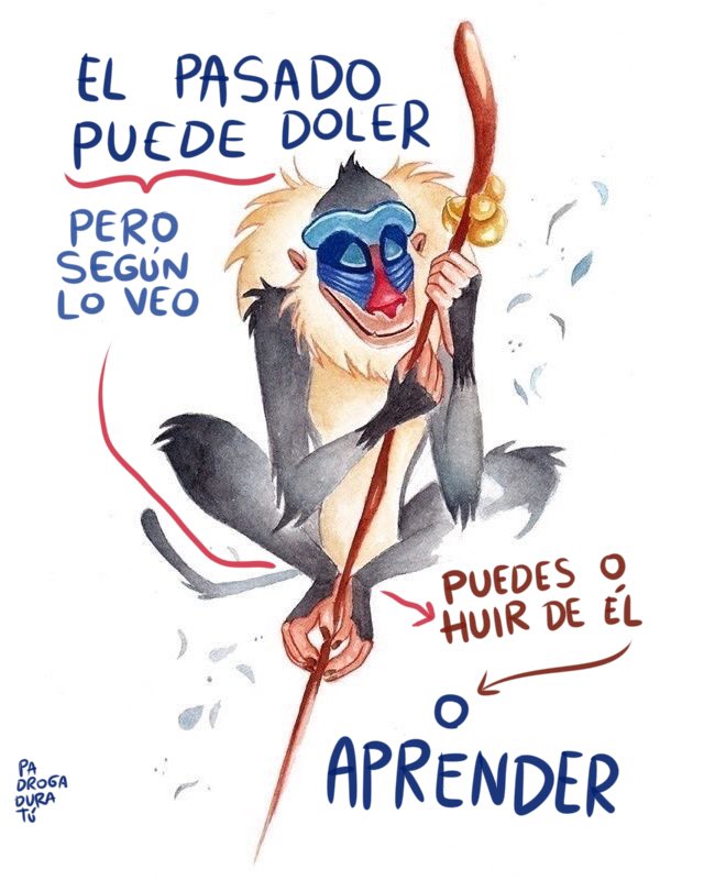 Rafiki a Simba…