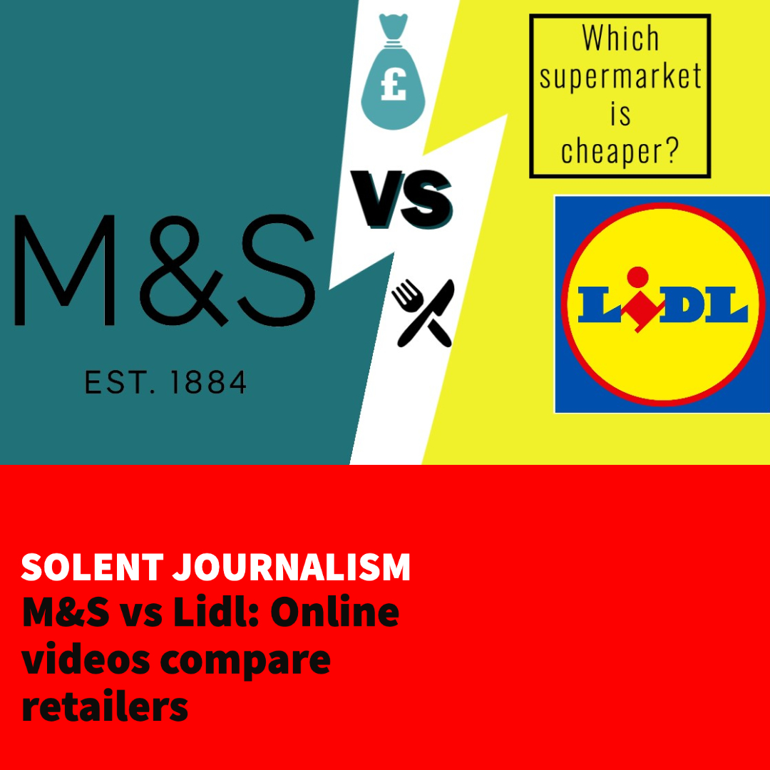Have you heard about the online videos comparing these two retailers? You won't believe which one is cheaper!

<a href="/Bianca_Bie_/">Bianca Capatina</a> has more on this!

Check out all the details: solentjournalism.co.uk/ms-vs-lidl-onl…