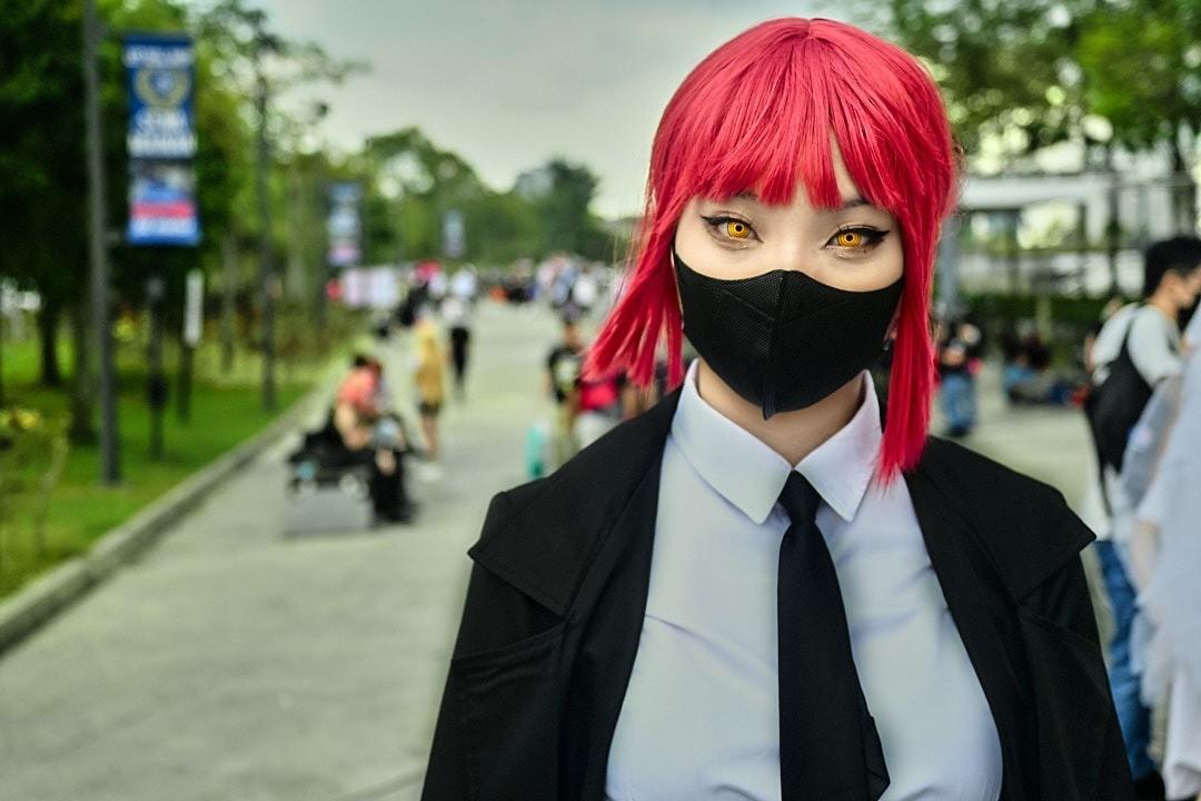 Issacyong3's tweet photo. Another random work I just did,skin tone adjustment 
#makimachainsawman #chainsawmancosplay #makima #cosplayphotgraphy https://t.co/zF5OYebJSR