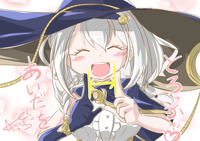 メルちゃんかわいくてワンドロしちゃったァ… 