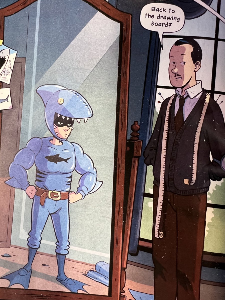 megacitycomics's tweet photo. A huge thank you to @babayaro for popping into the shop today! His new book, ‘Bruce Wayne: Not Super’, written by @AuthorStuGibbs is available now at MegaCity Comics! #DCComics #Batman #NewComic #MegaCityComics https://t.co/zBpVxNvQaz