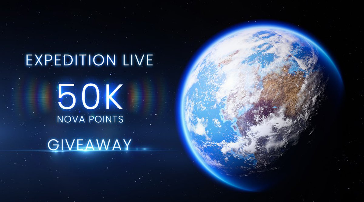 fusionistio's tweet image. The Expedition is now live 🔥👇🏽

ace.fusionist.io/account/expedi…

- Gameplay across 3 planets, with 3 difficulty levels
- Hire mercenaries to perform missions and earn rewards
- NOVA and $ACE trading pair

Full details: medium.com/@fusionistio/t…