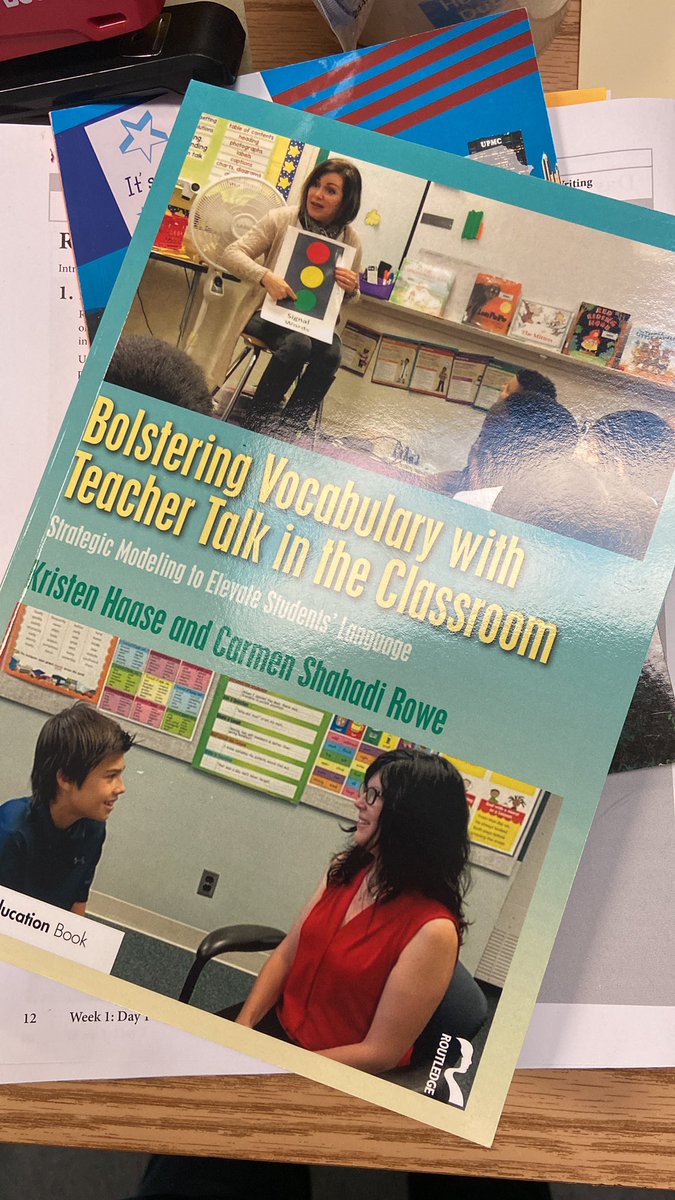 Very excited that our principal purchased one of these book for every teacher in our building! <a href="/CarmenRowe3/">Dr. Carmen Shahadi Rowe</a> is just the best!