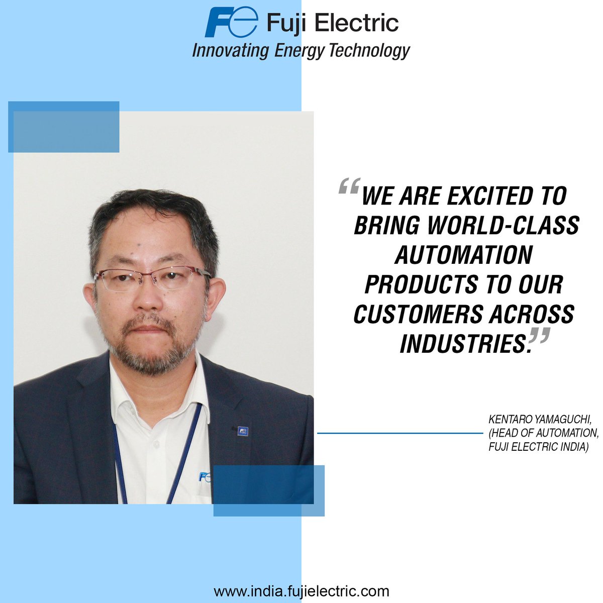 fuji_india's tweet photo. Our new factory in #Chennai costing INR 150 Crores, allow us to manufacture 3500 drives/month in a single shift &amp; 2,00,000 PCBs annually. Our #HeadOfAutomation emphasized the importance of an efficient flow of materials from receiving, &amp; storage to assembly, packaging, &amp; shipment https://t.co/sjountNIuM