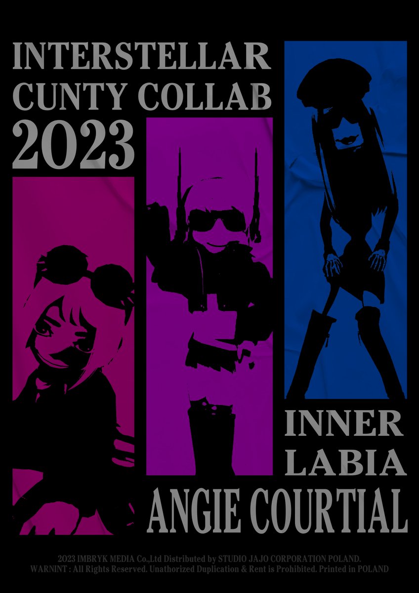 Crash on Twitter "RT LABIAOFFICIAL INNER/LABIA SPECIAL COLLABORATION