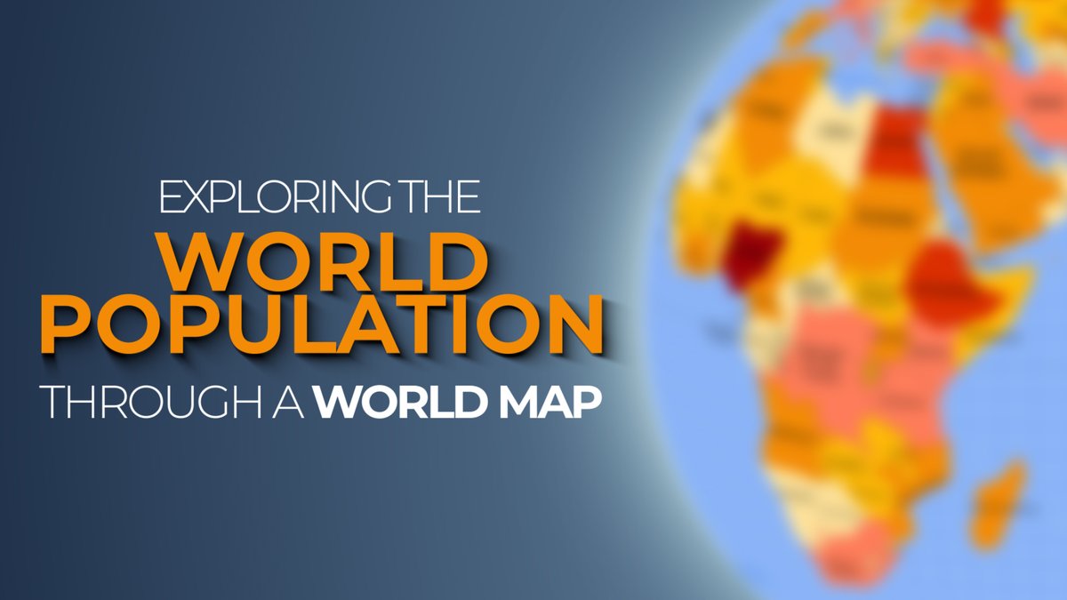 zedmesh's tweet photo. Exploring the World Population Through a World Map is an educational and informative presentation that explores the current and projected population of the world through the use of a world map. 
https://t.co/FLs3Fm7FA7
#GlobalPopulation https://t.co/UWeRnPYmdK
