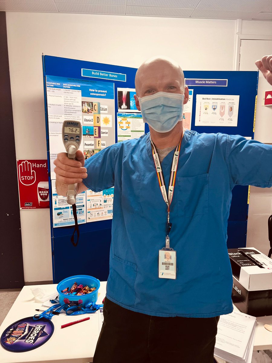 Strength4safety! Promoting muscle and bone health in falls and fracture prevention as part of international patient safety week 2023 in @svuh #fls #fallsprevention @NursingSvuh @edsvuh @HSELive @SVUHTrauma
