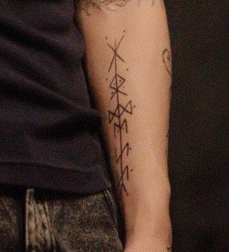 Tattooing the Runes  The Way of Witch