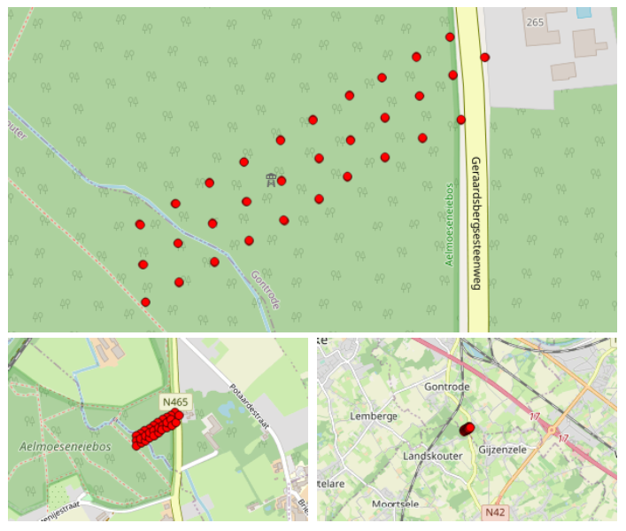 LouiseTerrynn's tweet photo. We scanned a 100m transect with TLS for our ForSe project at the research forest of UGent in Gontrode (BE).  First data, we're of to a good start. Check out our model on sketchfab: https://t.co/YRMWu6gn6A https://t.co/HHaJ2ol4OA