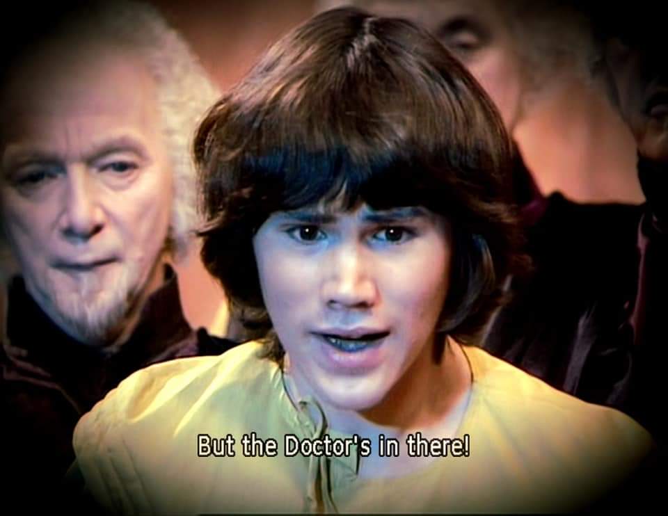 antinousgaygod's tweet image. 🪷 We weep for Adric! On 16 March 1982, viewers of #DoctorWho saw the heroic death of the doctor's companion #Adric (played by gay actor Matthew Waterhouse @MinettaLane) in a cataclysmic cosmic event that saved Earth but wiped out the dinosaurs! Watch: youtu.be/Hn2W9vn2yjs 🪷