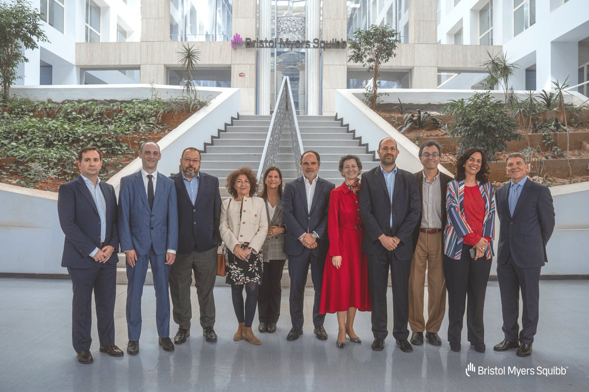 🟣 La <a href="/AEMPSGOB/">AEMPS</a> ha visitado el Centro de #Innovación e #Investigación Traslacional en Europa (CITRE), único centro de investigación y #DesarrolloTemprano de @BMS fuera de los EEUU, para conocer las investigaciones que se están desarrollando y su #TalentoCientífico

#BMSIberia