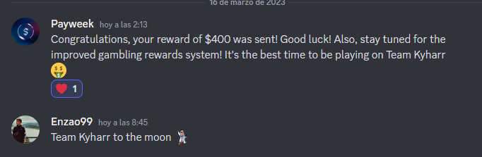 EnzaoNFT's tweet photo. #Kyharrteam #Kyharrpays #PayWeek
Thanks for all @KyharrTwitch <3 https://t.co/H1E4JgVnqL