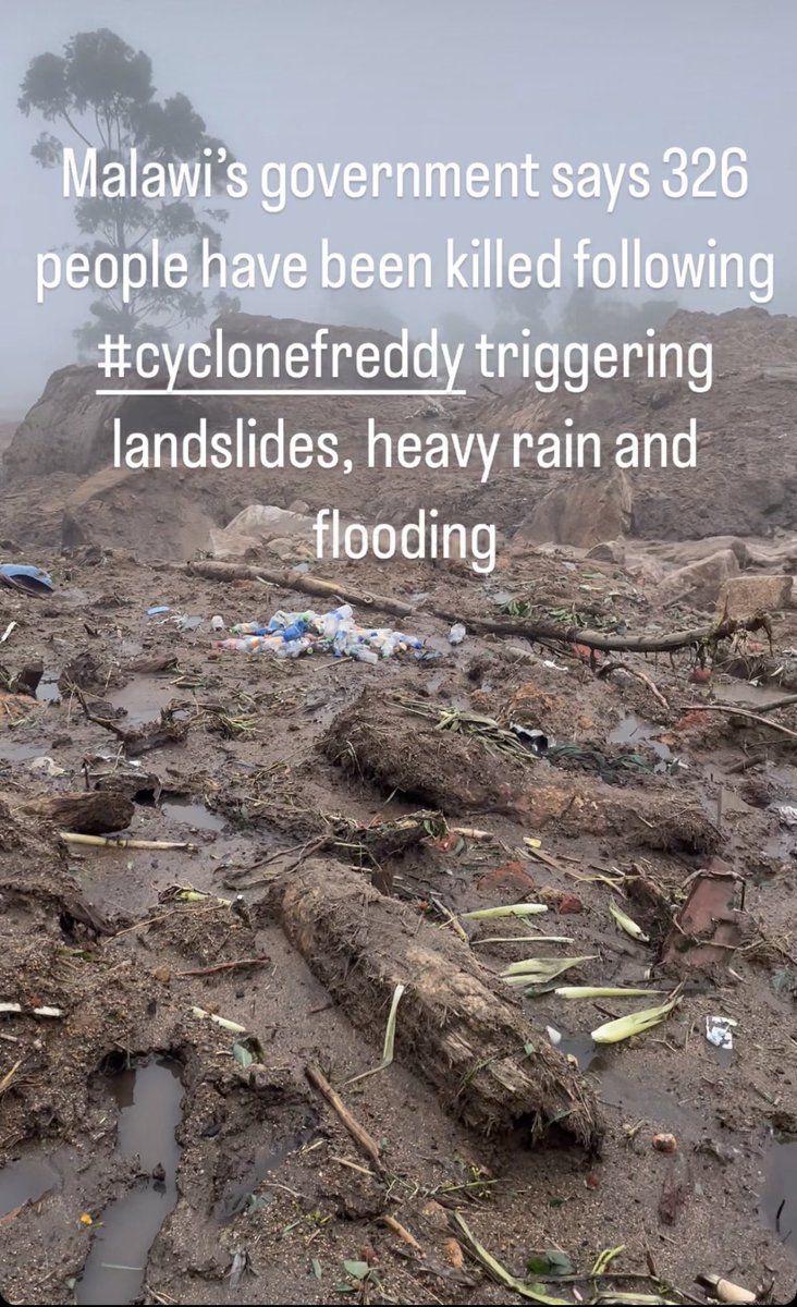 #Malawi #cyclonefreddy